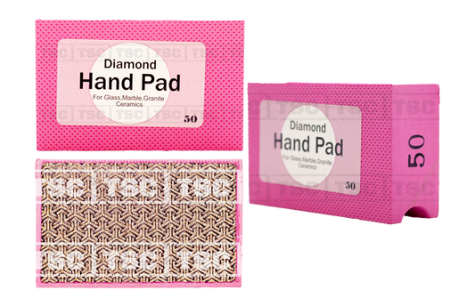 3" x 2" Diamond Hand Pads
