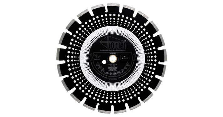 Green Concrete Diamond Blades