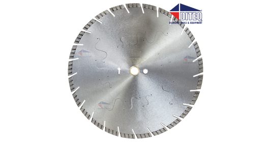 Diteq B-33 Silent Noise Killer Diamond Blade