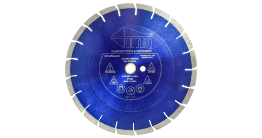 Diteq C/S-32RHN Porcelain Tile Paver Blade