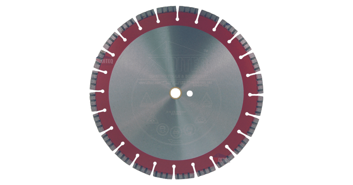 Diteq U-23ST 14" Segmented Turbo Blade