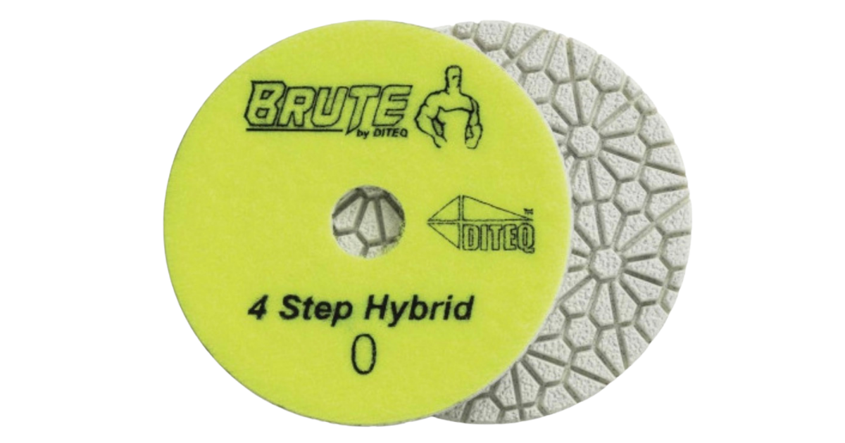 Brute Hybrid 4 Step Pads