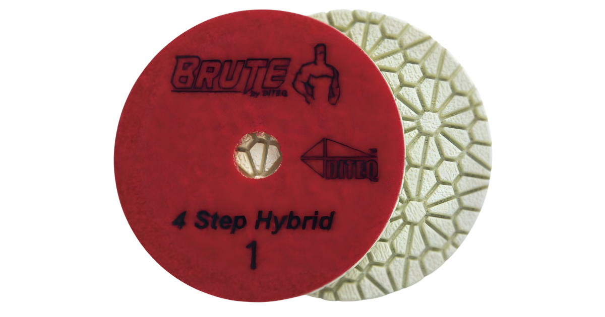 Brute Hybrid 4 Step Pads