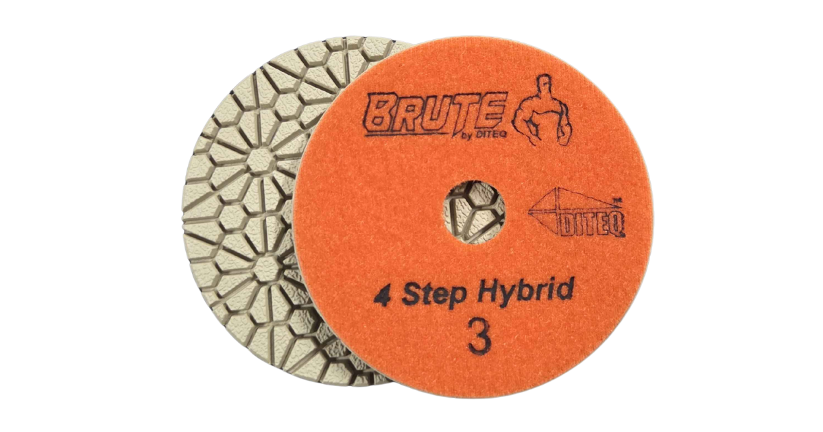 Brute Hybrid 4 Step Pads