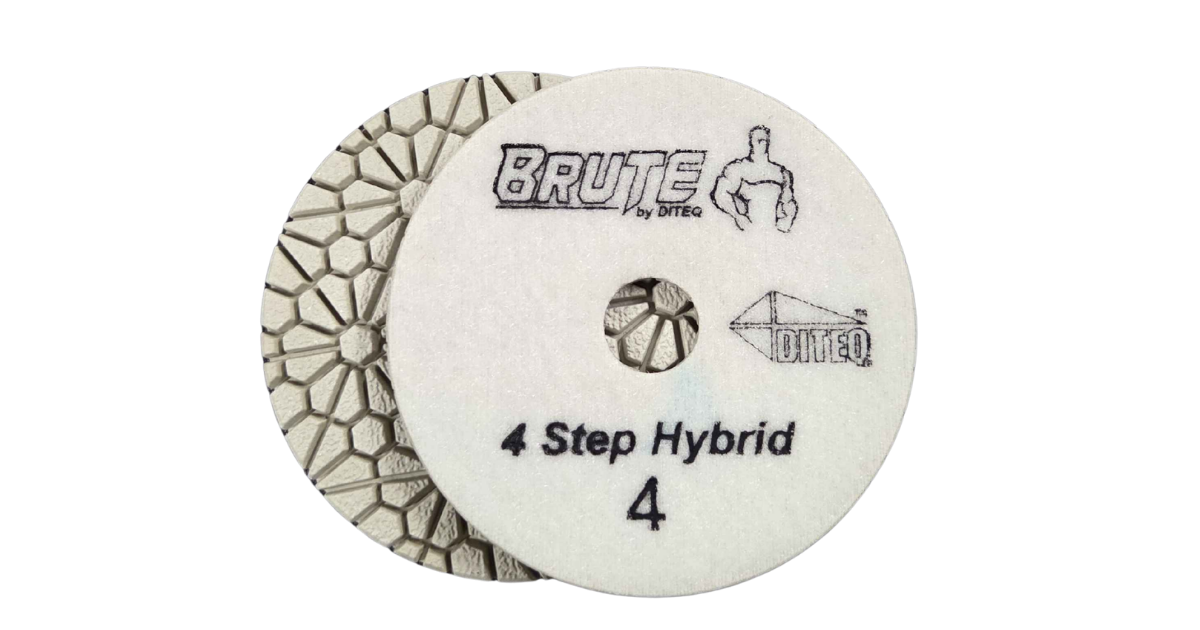 Brute Hybrid 4 Step Pads