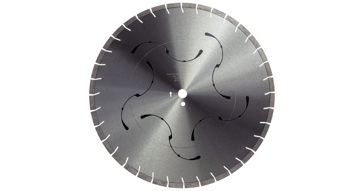 Diteq S-42ST Segmented Turbo Arix U-Slot Blade