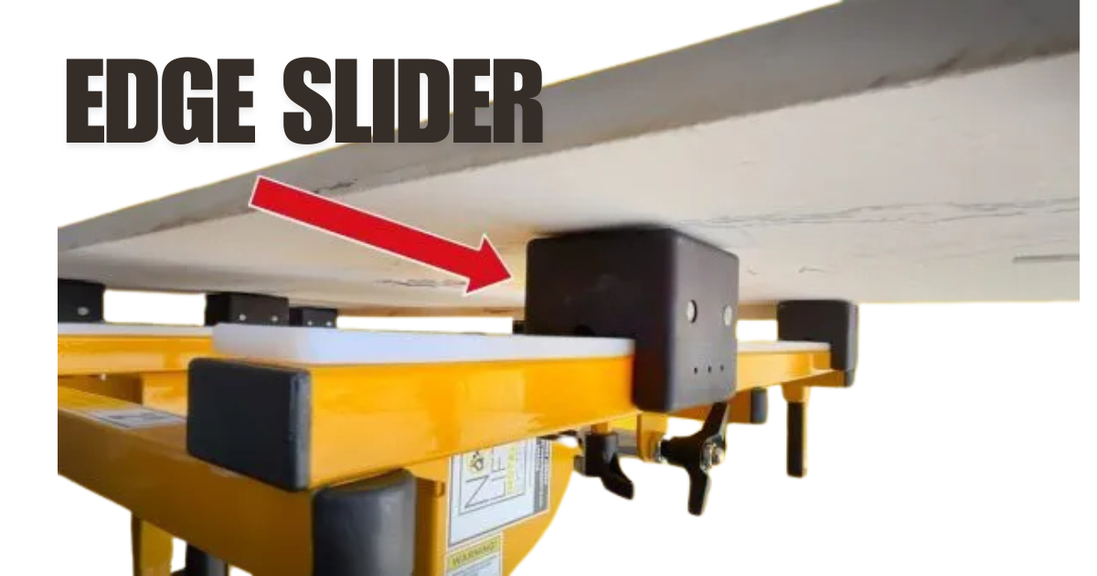 No Lift Edge Slider Kit