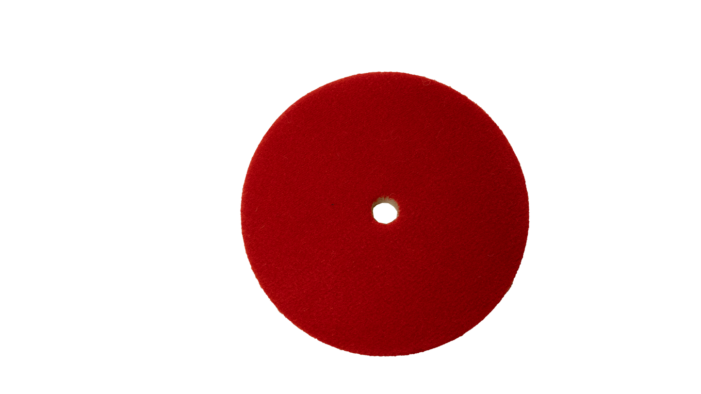 Akemi 4” Hard Felt Pad For Polishing