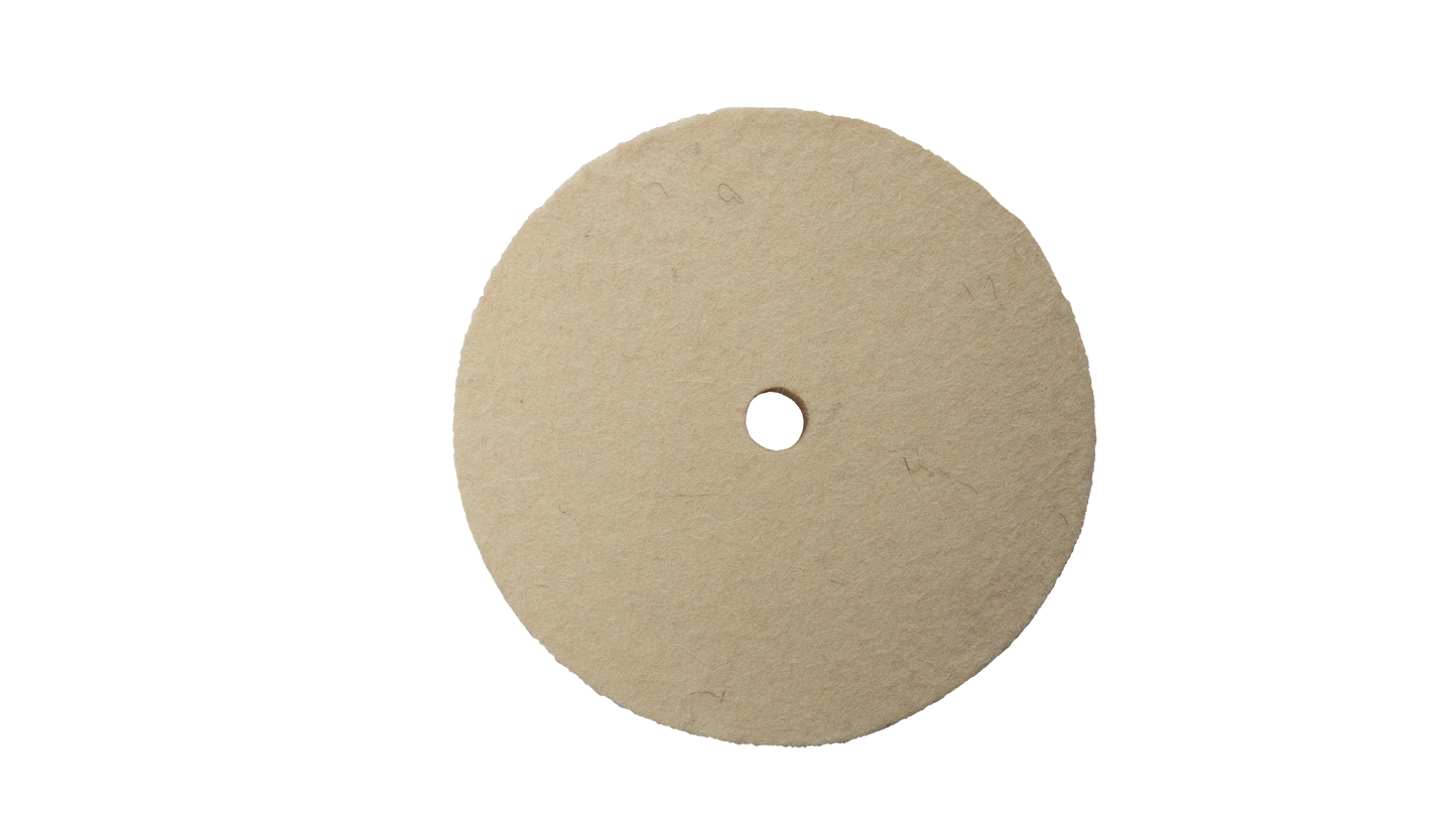 Akemi 4” Hard Felt Pad For Polishing
