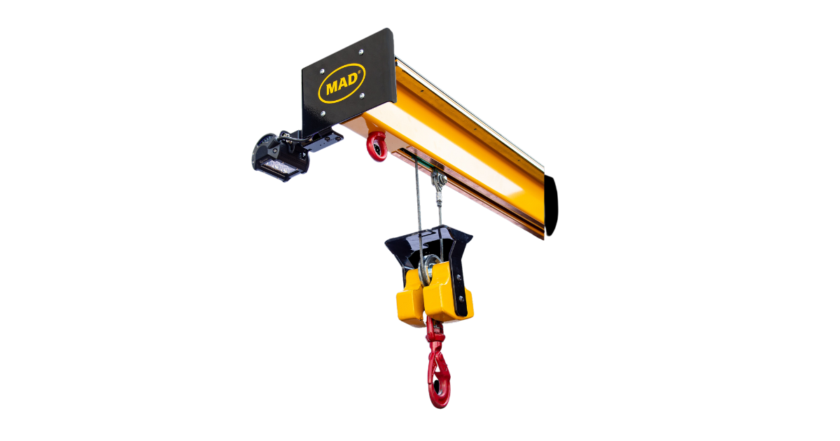 Easy Load Machine Easy Load Hoist & Extending Boom – TSC