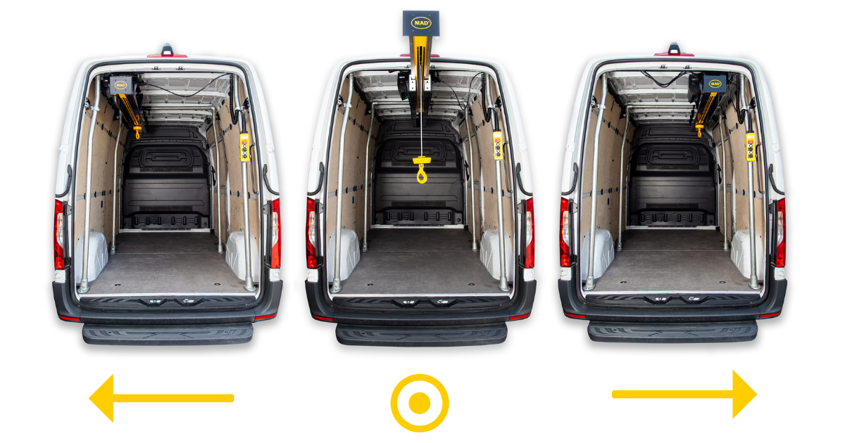 Easy Load Hoist & Extending Boom