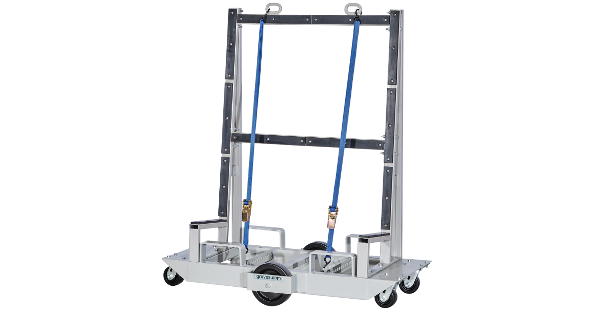 Groves Six Wheeled Fabrication Shop Carts