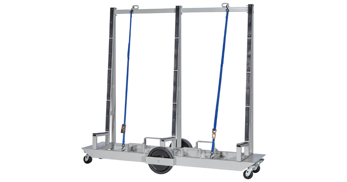 Groves Six Wheeled Fabrication Shop Carts