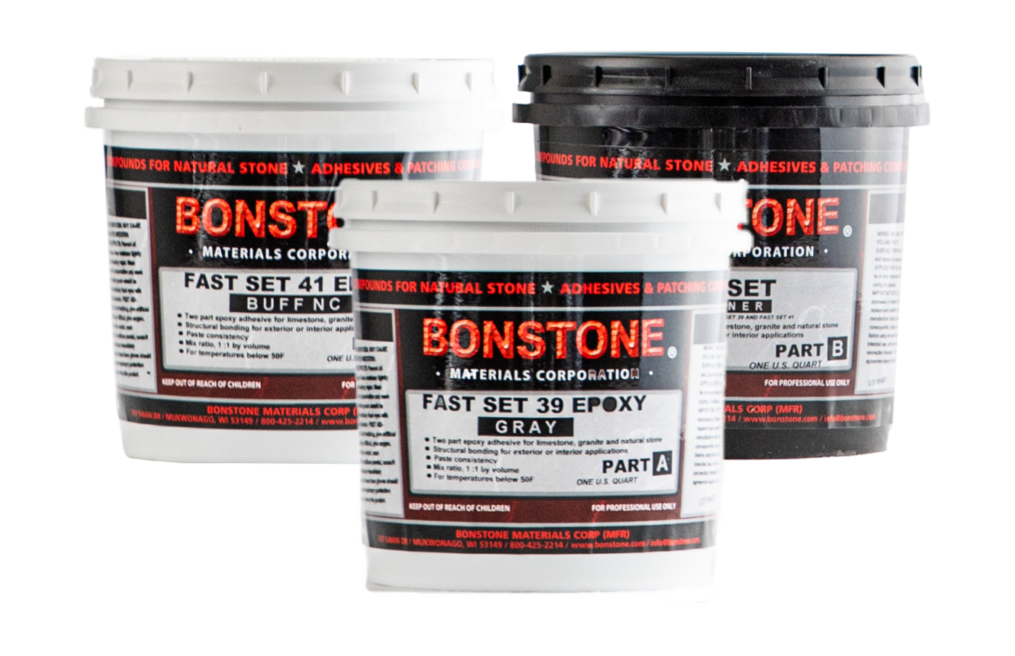 Bonstone Fast Set 41 Cold Weather Epoxy