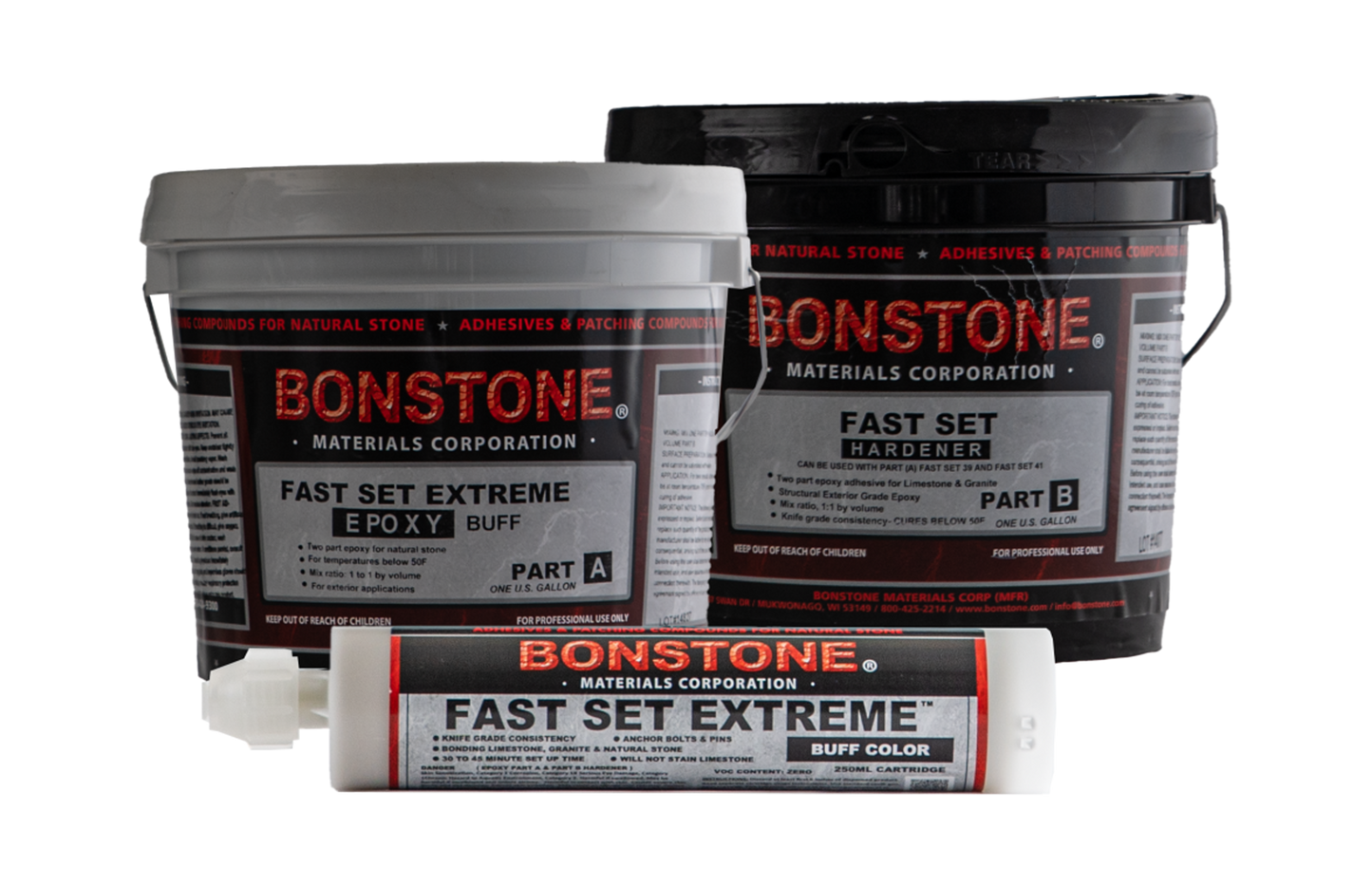 Bonstone Fast Set Extreme Cold Weather Epoxy