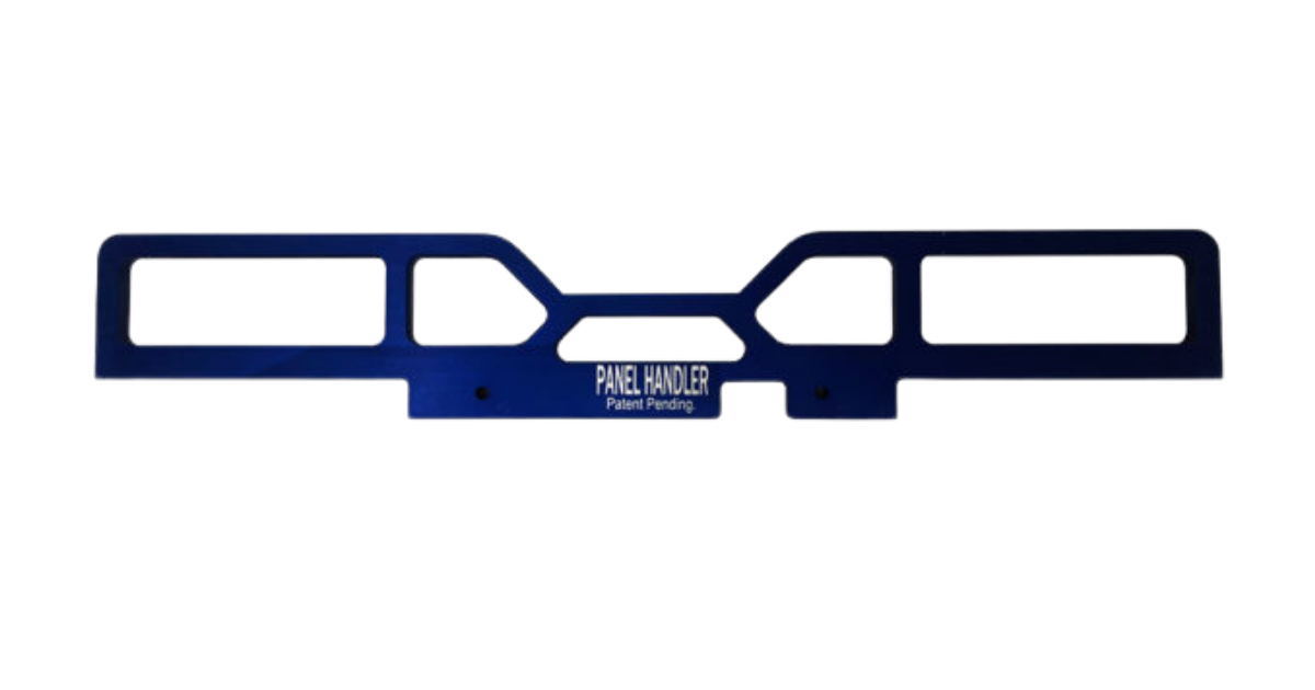 Blue Panel Handler 23" Bridge