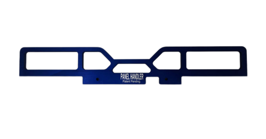 Blue Panel Handler 23" Bridge