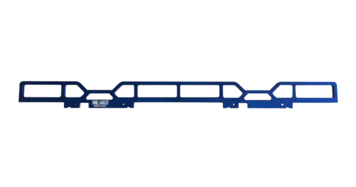Blue Panel Handler 46" Bridge