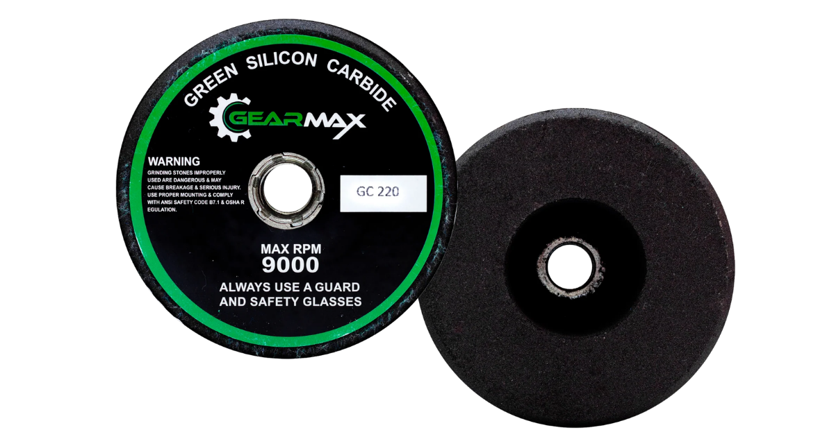GC220 GEARMAX BLACK AND GREEN FRONT AND BLACK BACK