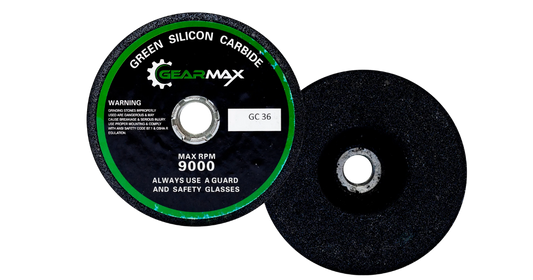 4" Green Silicon Carbide Grinding Wheels