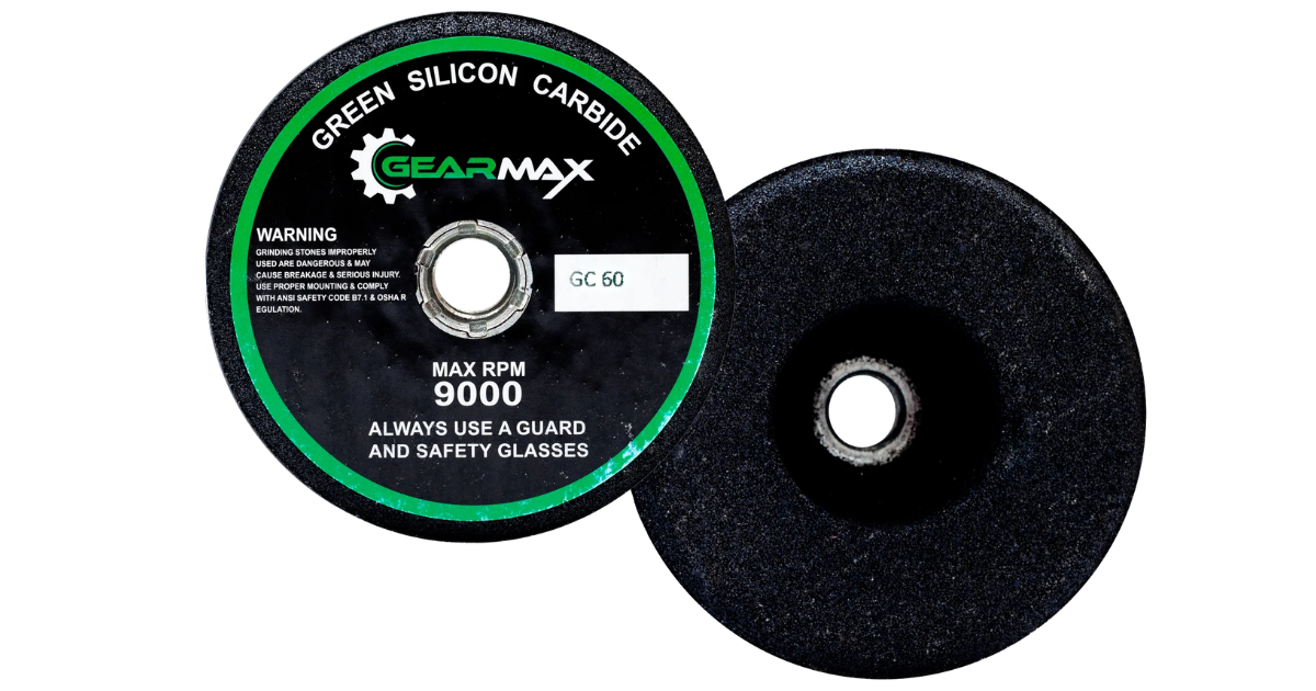 4" Green Silicon Carbide Grinding Wheels