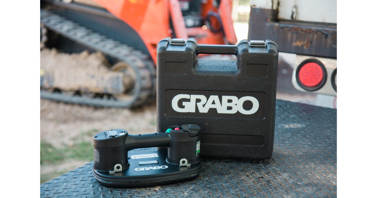 GRABO Pro-Lifter 20 in a Hardshell Case