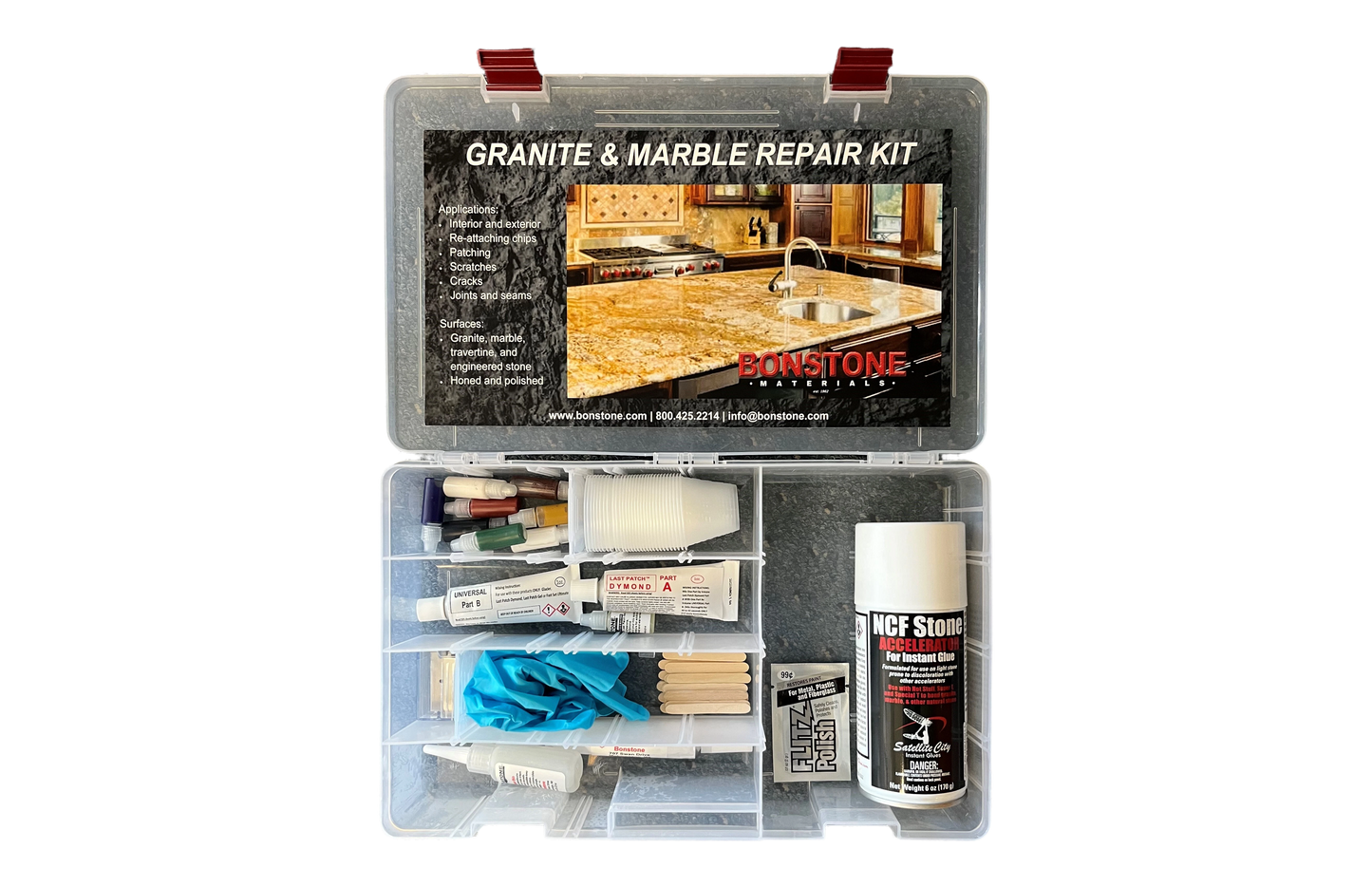 Bonstone Granite & Marble Repair Kit