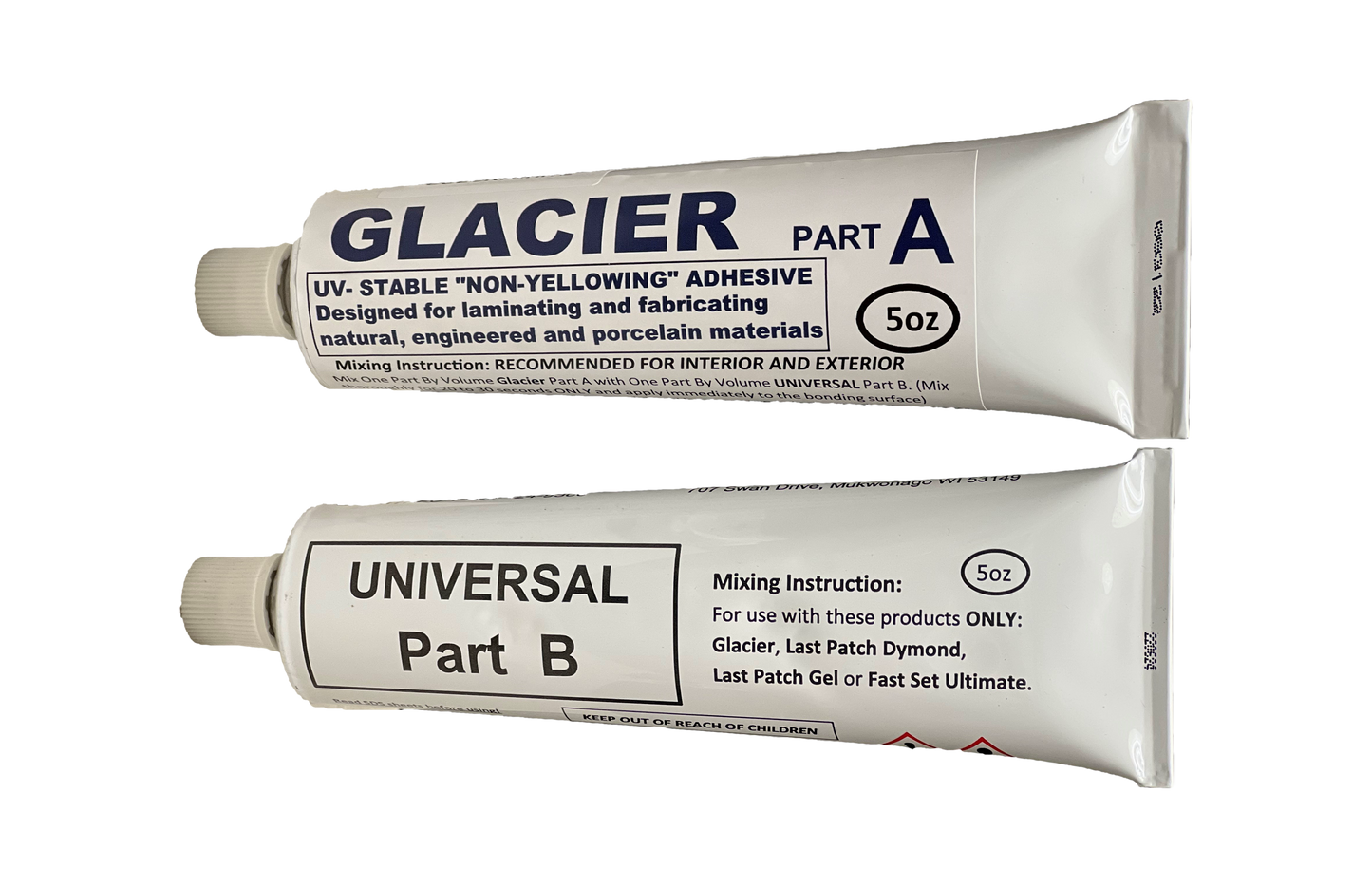 Touchstone GLACIER Fast Setting UV Stable Epoxy