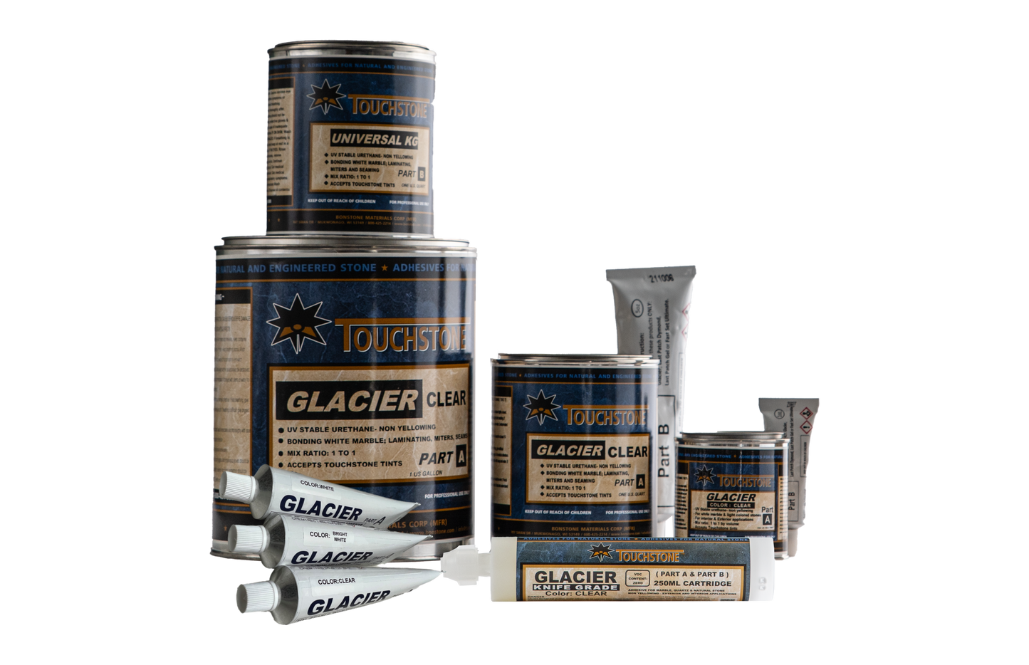 Touchstone GLACIER Fast Setting UV Stable Epoxy