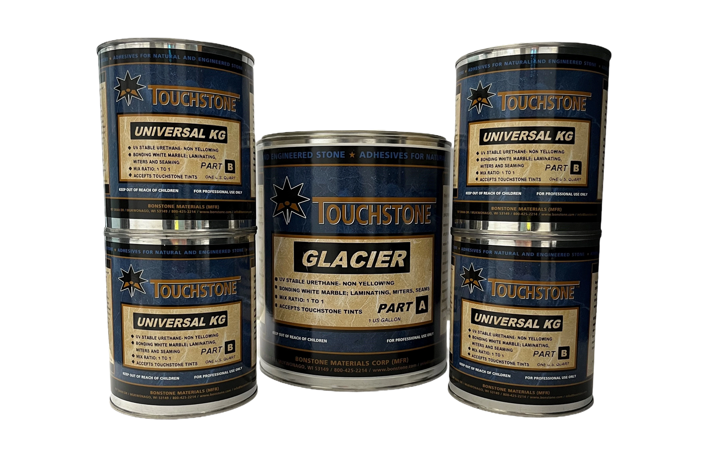 Touchstone GLACIER Fast Setting UV Stable Epoxy