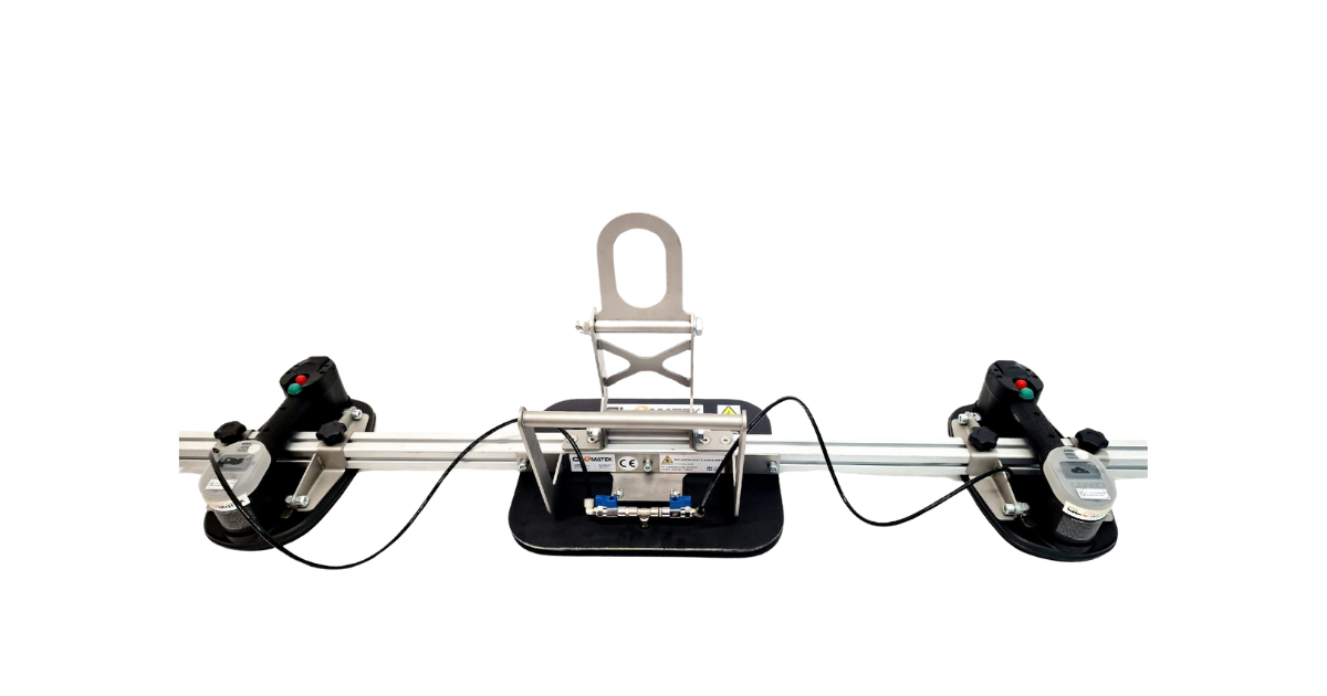 Glomatek Center Pad Vacuum Lifter 450K