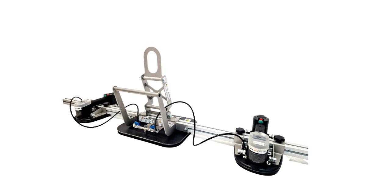 Glomatek Center Pad Vacuum Lifter 450K