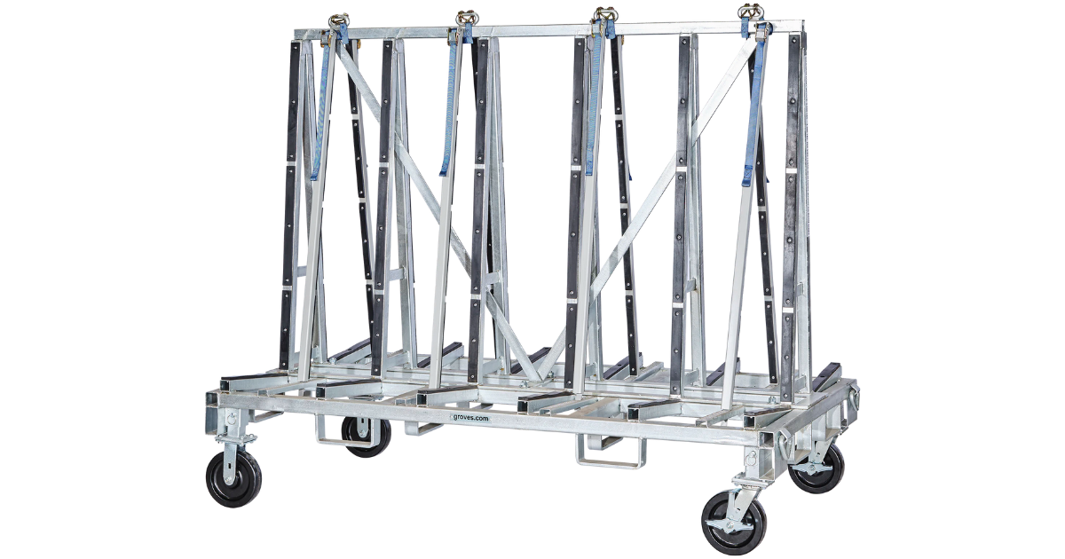 Groves Heavy-Duty Transport Rack - TR4482 – TSC