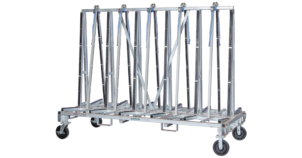 Transpor Rack Groves Heavy-Duty Transport Rack - TR4496 – TSC