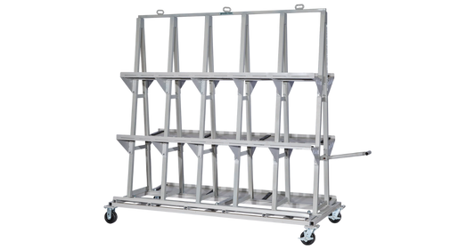 Groves Heavy Duty Backsplash Cart - HDBSC8472