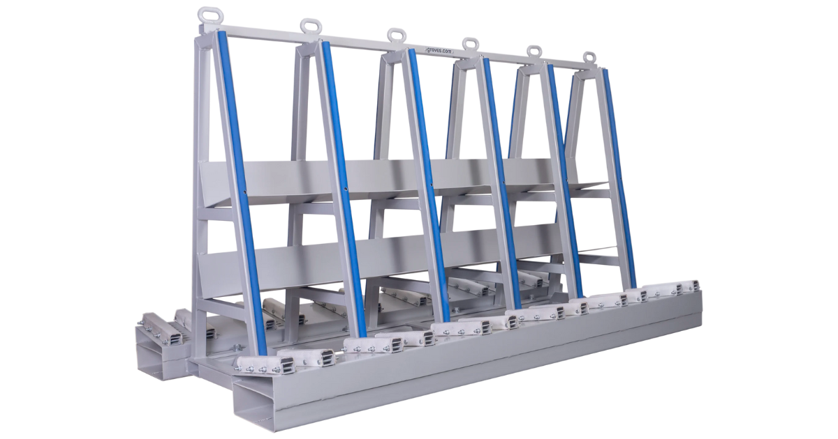 Transpor Rack Groves Heavy Duty Transport Rack - TR6K – TSC - Tait Sales & Consulting LLC