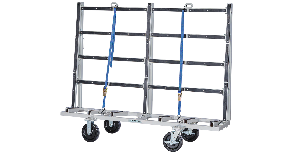 Groves Single-Sided Shop Carts