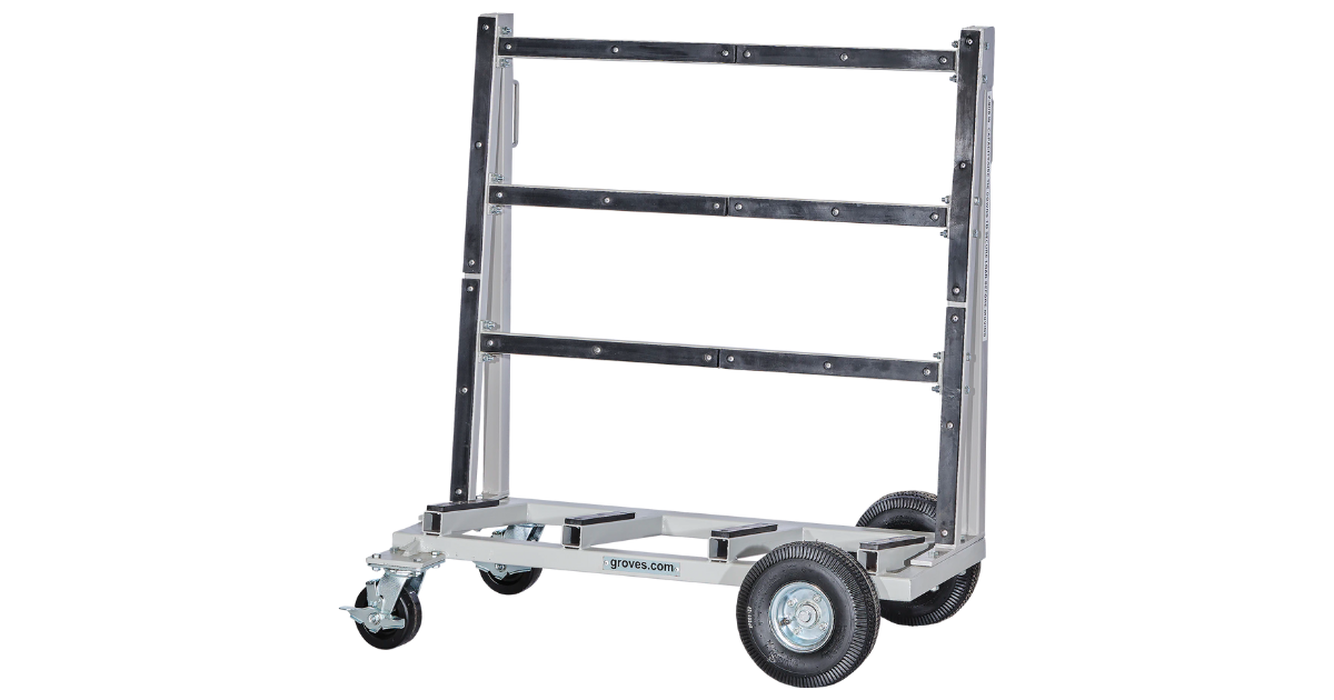 Groves Single-Sided Shop Carts