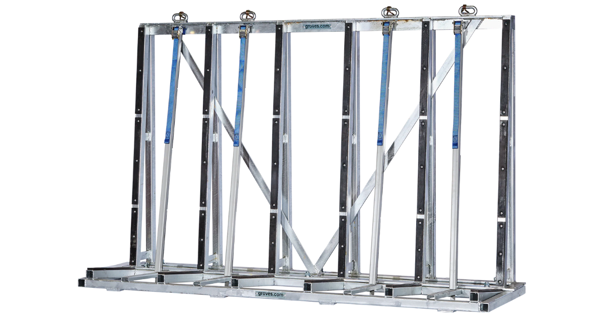 Tait Control Racks Groves Single Sided Truck Racks – TSC - Tait Sales & Consulting LLC