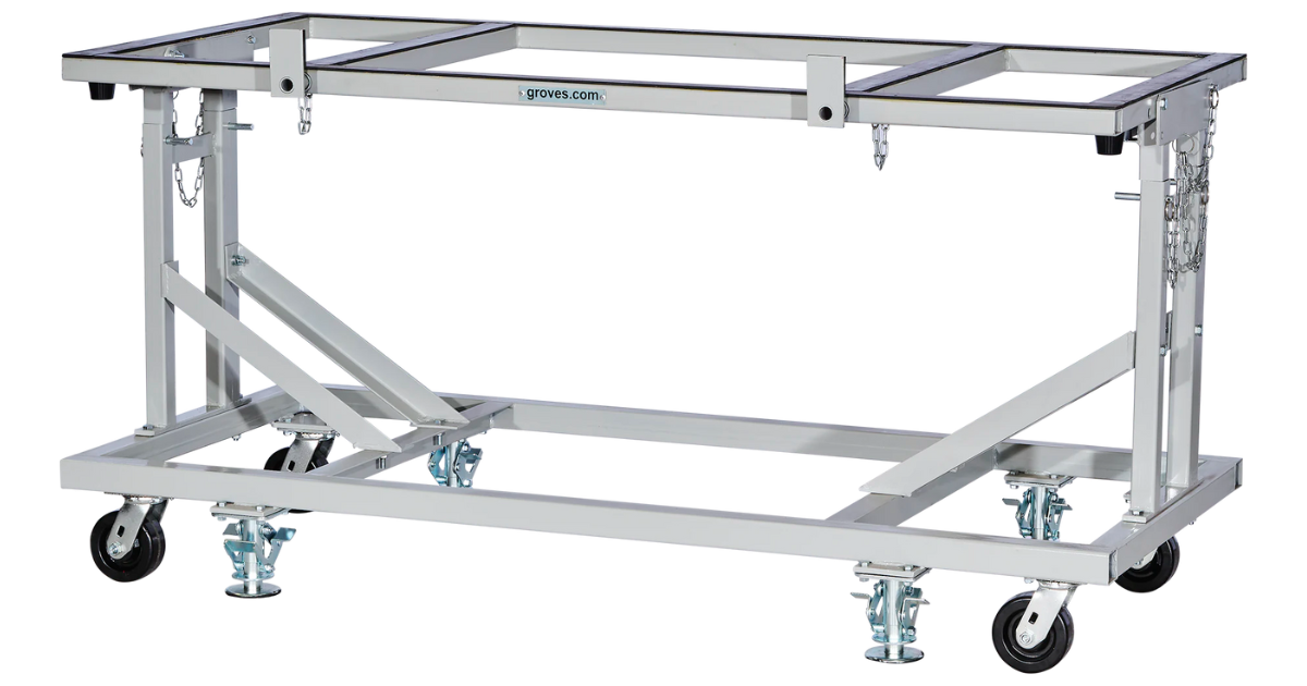 Groves Tilt Table Cart - TT3272