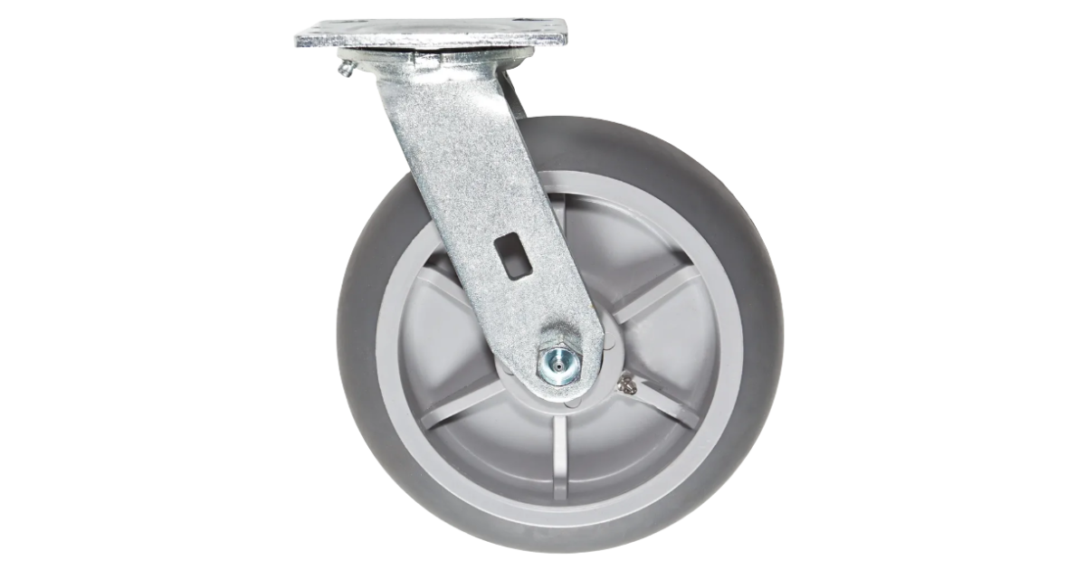 Gulf Wave 8" Swivel Hi-Tech Caster