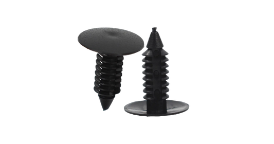 Gulf Wave Black Specialty Fasteners (6 Pieces)
