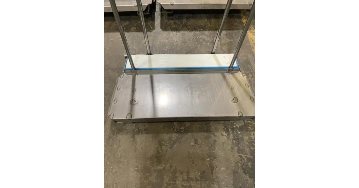 Gulf Wave Cart Back Racks