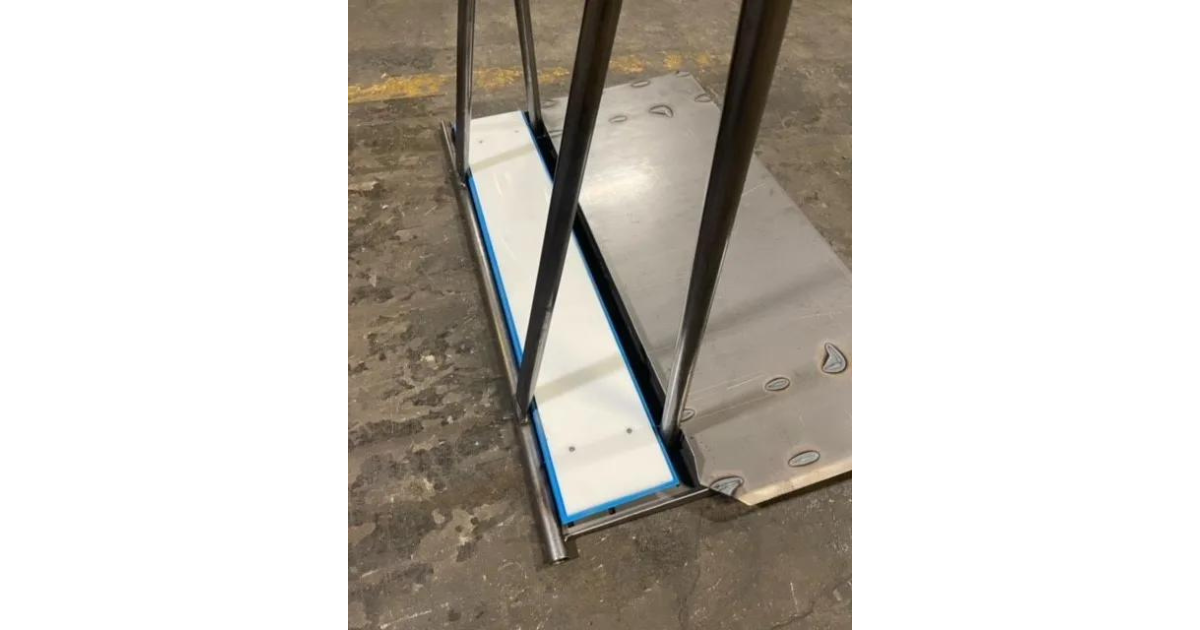 Tait Control Racks Gulf Wave Cart Back Racks – Tait Sales & Consulting, LLC