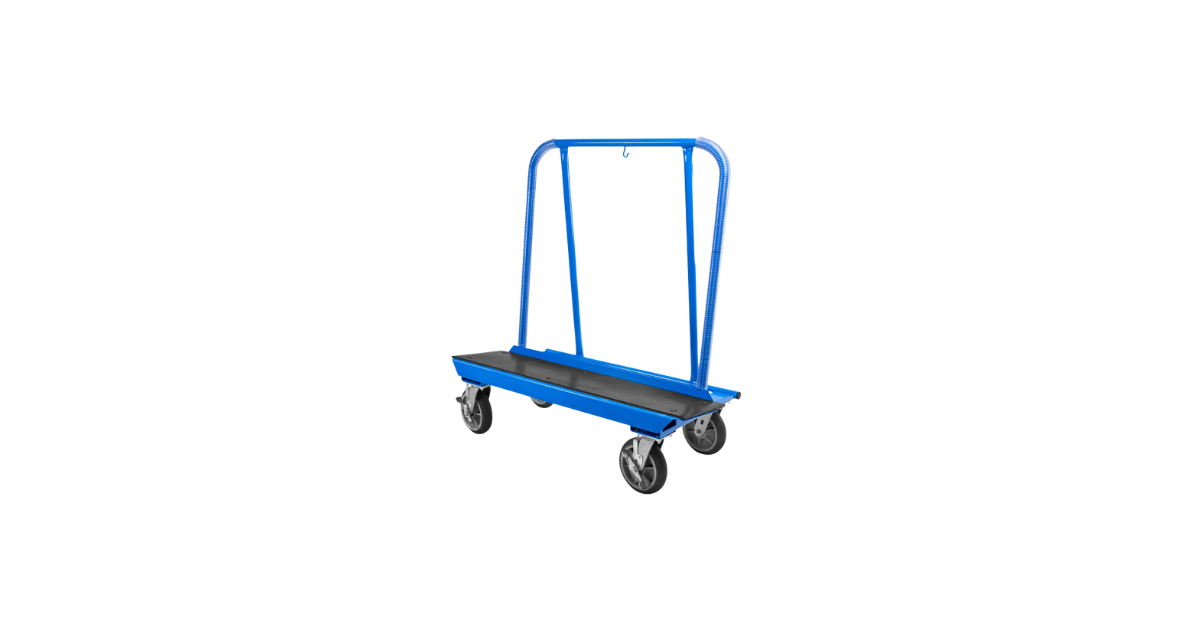 Gulf Wave Eel Cart - Deluxe Transport Shop Cart