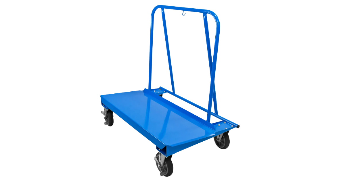 Gulf Wave Shark Cart - Standard Transport Shop Cart