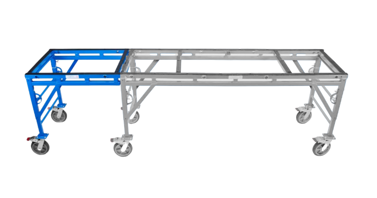 Gulf Wave Whale's Tail! Modular Extension for Whale of a Table