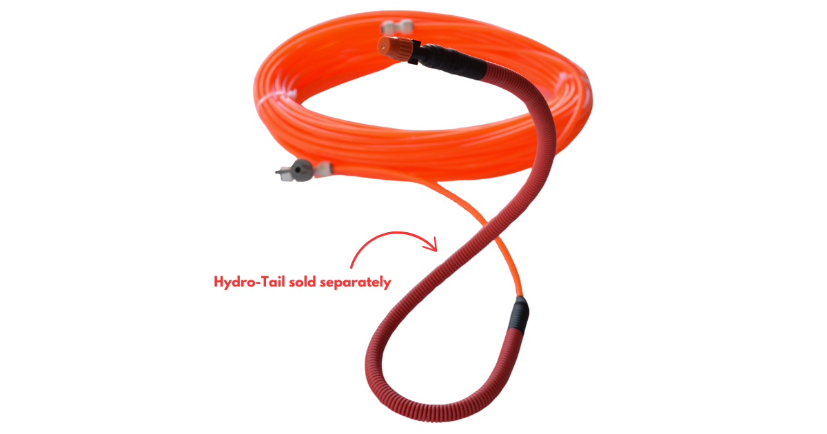 Hydro-Tail Universal Controlled Water Attachment