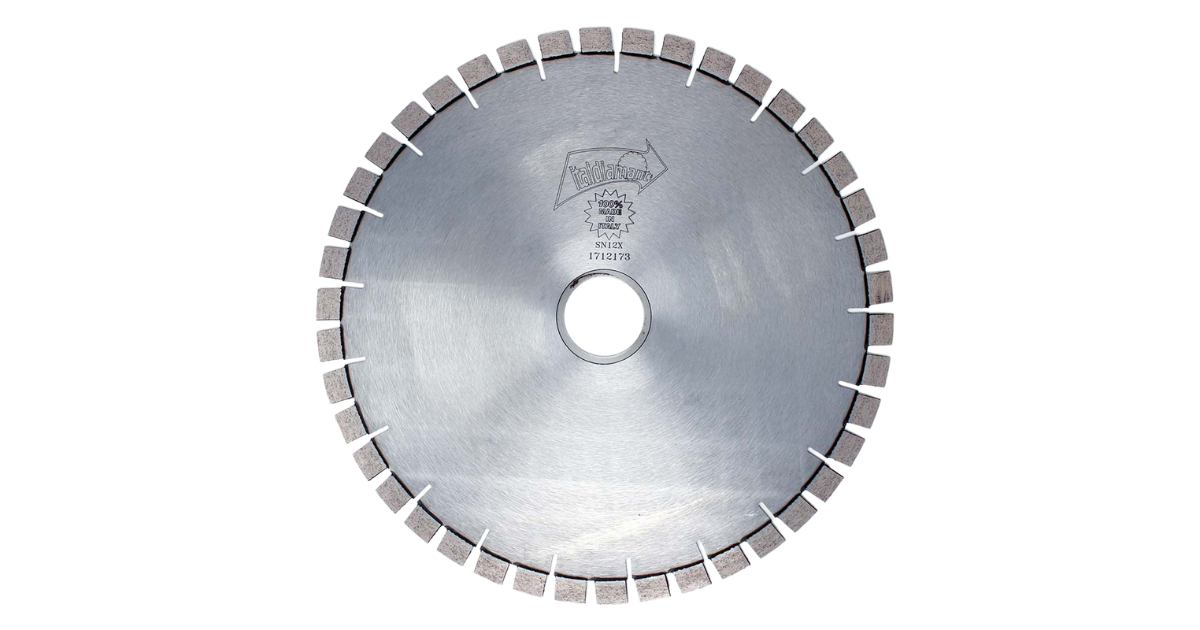 ItalDiamant Taj Mahal Solid Core Blade