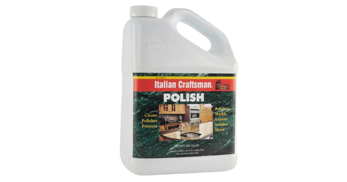 Italian Craftsman Polish